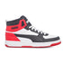 Sneakers alte bianche e rosse Puma Rebound Joy, Brand, SKU s322500098, Immagine 0